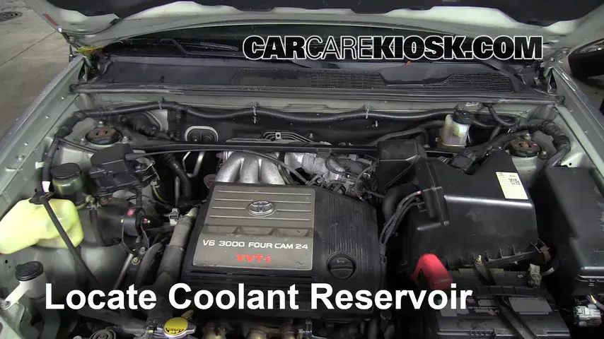 2001 Toyota Highlander 3.0L V6 Coolant (Antifreeze)